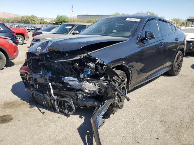 5UXCY8C04P9R08844 - 2023 BMW X6 M50I BLUE photo 1