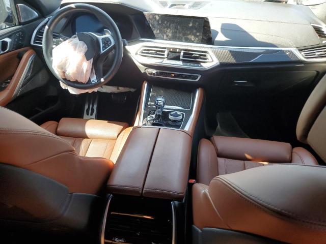 5UXCY8C04P9R08844 - 2023 BMW X6 M50I BLUE photo 8