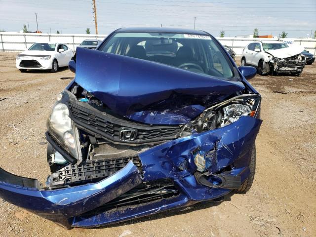 JHMGE8H57DC033465 - 2013 HONDA FIT SPORT BLUE photo 5