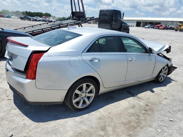 1G6AA5RA3F0119120 - 2015 CADILLAC ATS SILVER photo 3