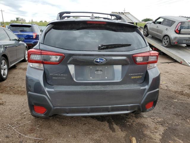 JF2GTHSC3MH275463 - 2021 SUBARU CROSSTREK SPORT GRAY photo 6