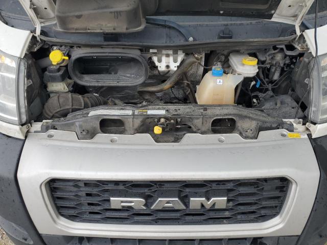 3C6TRVDG8KE509715 - 2019 RAM PROMASTER 2500 HIGH თეთრი ფოტო 12