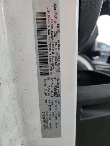 3C6TRVDG8KE509715 - 2019 RAM PROMASTER 2500 HIGH თეთრი ფოტო 13