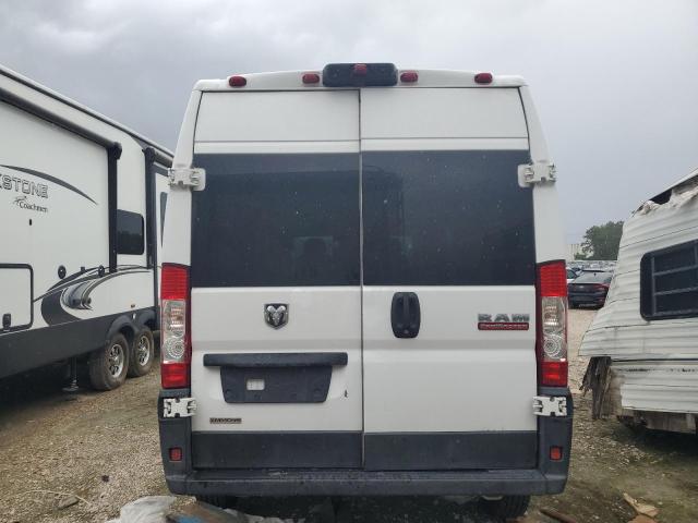 3C6TRVDG8KE509715 - 2019 RAM PROMASTER 2500 HIGH თეთრი ფოტო 6