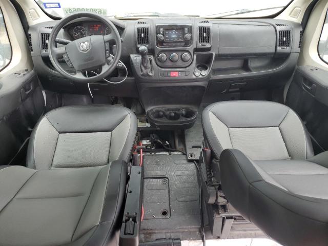 3C6TRVDG8KE509715 - 2019 RAM PROMASTER 2500 HIGH თეთრი ფოტო 8