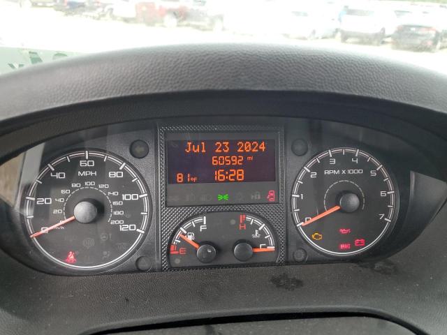 3C6TRVDG8KE509715 - 2019 RAM PROMASTER 2500 HIGH თეთრი ფოტო 9