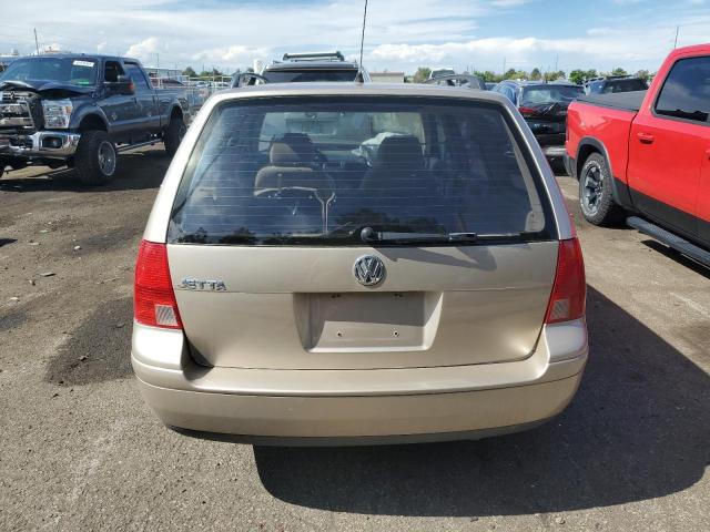 WVWSB61J71W699512 - 2001 VOLKSWAGEN JETTA GLS BEIGE photo 6