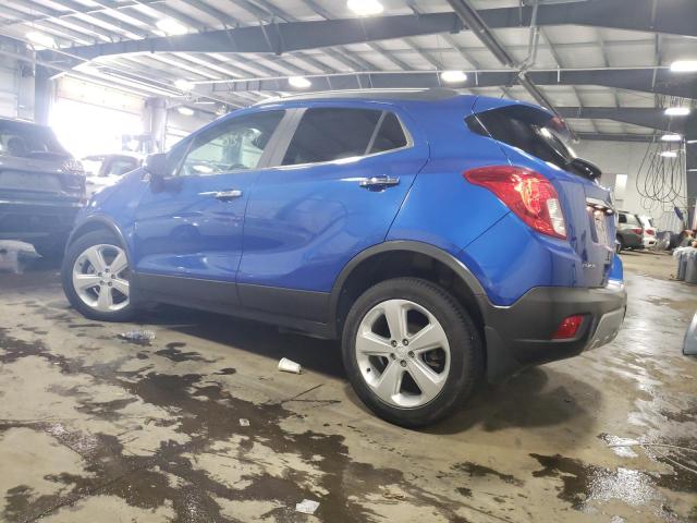 KL4CJFSB5GB610660 - 2016 BUICK ENCORE CONVENIENCE Mavi foto 2