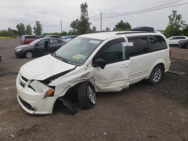 2D4RN7DG3BR753431 - 2011 DODGE GRAND CARA R/T WHITE photo 1