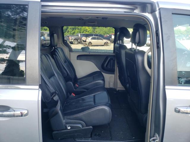 2C4RC1CG8ER469430 - 2014 CHRYSLER TOWN & COU TOURING L SILVER photo 11