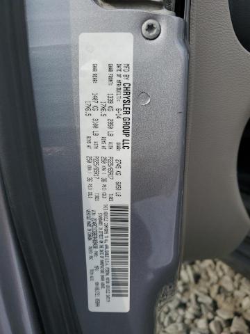 2C4RC1CG8ER469430 - 2014 CHRYSLER TOWN & COU TOURING L SILVER photo 13