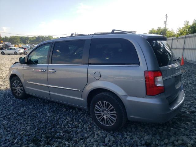 2C4RC1CG8ER469430 - 2014 CHRYSLER TOWN & COU TOURING L SILVER photo 2