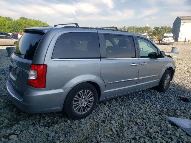 2C4RC1CG8ER469430 - 2014 CHRYSLER TOWN & COU TOURING L SILVER photo 3