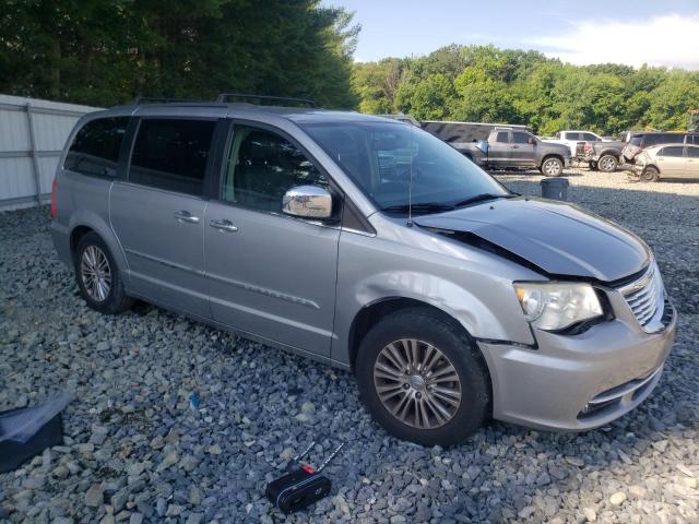 2C4RC1CG8ER469430 - 2014 CHRYSLER TOWN & COU TOURING L SILVER photo 4