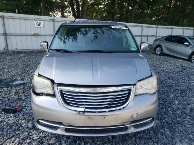 2C4RC1CG8ER469430 - 2014 CHRYSLER TOWN & COU TOURING L SILVER photo 5