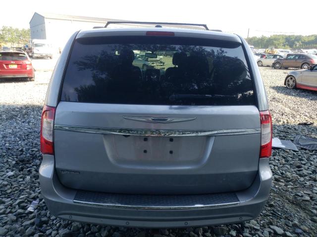 2C4RC1CG8ER469430 - 2014 CHRYSLER TOWN & COU TOURING L SILVER photo 6