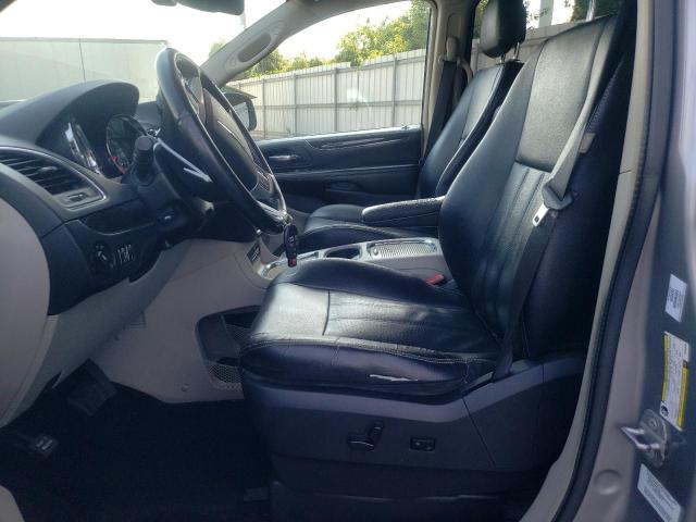 2C4RC1CG8ER469430 - 2014 CHRYSLER TOWN & COU TOURING L SILVER photo 7