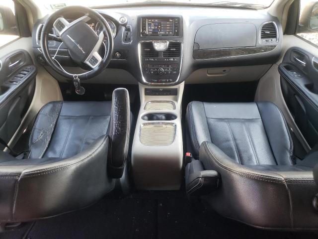 2C4RC1CG8ER469430 - 2014 CHRYSLER TOWN & COU TOURING L SILVER photo 8