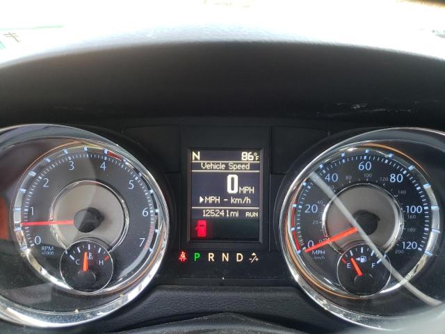 2C4RC1CG8ER469430 - 2014 CHRYSLER TOWN & COU TOURING L SILVER photo 9