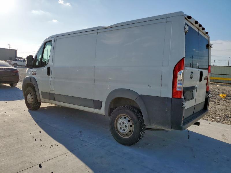 3C6TRVAG1GE115825 - 2016 RAM PROMASTER 1500 STANDARD WHITE photo 2