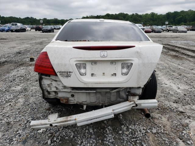 1HGCM56807A187628 - 2007 HONDA ACCORD EX BLACK photo 6