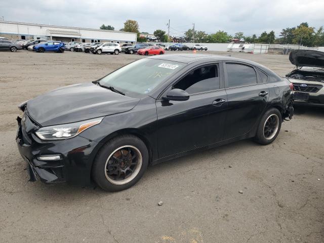 3KPF34AD0KE017398 - 2019 KIA FORTE GT LINE BLACK photo 1