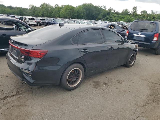 3KPF34AD0KE017398 - 2019 KIA FORTE GT LINE BLACK photo 3