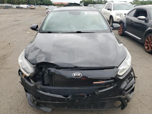 3KPF34AD0KE017398 - 2019 KIA FORTE GT LINE BLACK photo 5