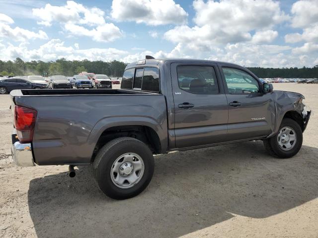 5TFAX5GN7LX175307 - 2020 TOYOTA TACOMA DOUBLE CAB GRAY photo 3