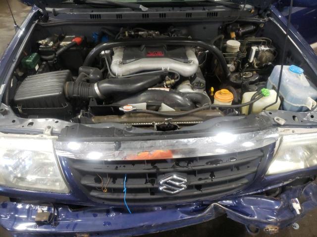 JS3TD62V424161249 - 2002 SUZUKI GRAND VITA JLX LIMITED BLUE photo 12