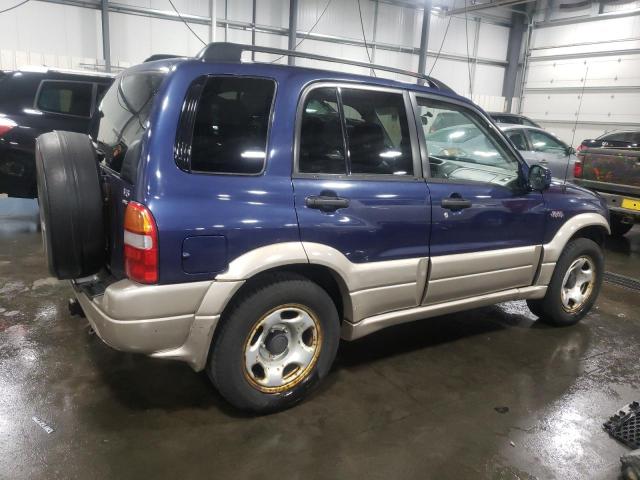 JS3TD62V424161249 - 2002 SUZUKI GRAND VITA JLX LIMITED BLUE photo 3