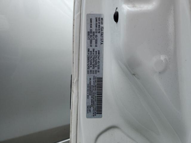 ZFBHRFAB1K6M33518 - 2019 RAM PROMASTER თეთრი ფოტო 13