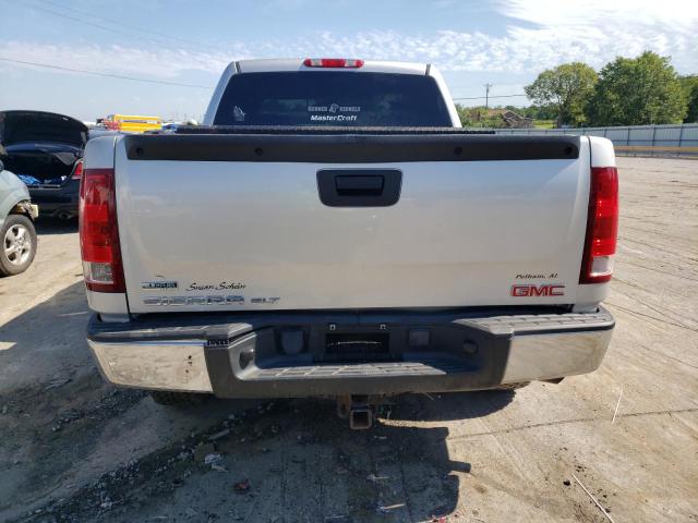 3GTP2WE31BG140510 - 2011 GMC SIERRA K1500 SLT SILVER photo 6