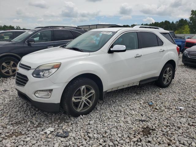 2GNALDEK9H1527118 - 2017 CHEVROLET EQUINOX PREMIER WHITE photo 1