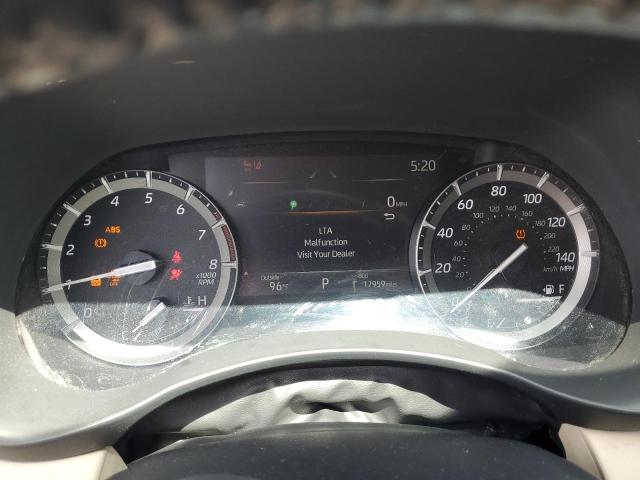 5TDGZRAH5MS524261 - 2021 TOYOTA HIGHLANDER XLE Մոխրագույն լուսանկար 9