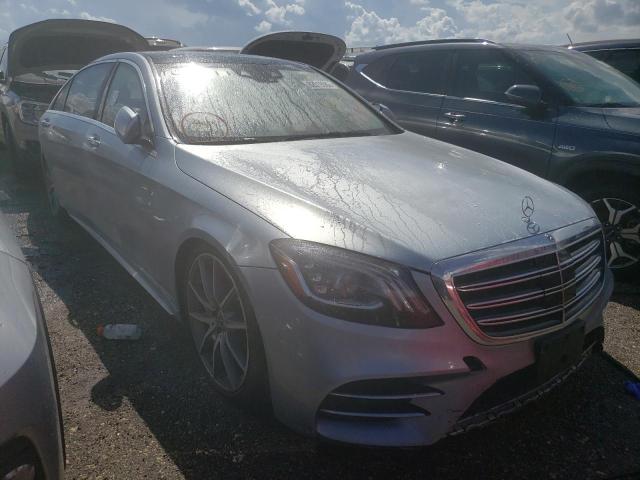 WDDUG8DB2KA496624 - 2019 MERCEDES-BENZ S 560 SILVER photo 1