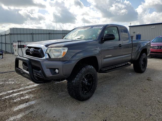 5TFUU4EN0CX037921 - 2012 TOYOTA TACOMA GRAY photo 1