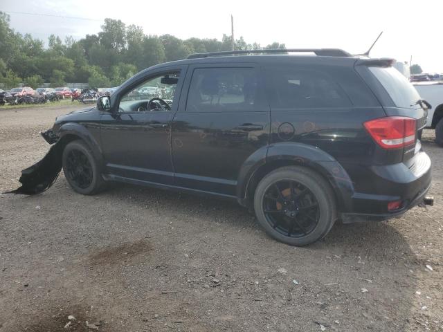 3C4PDCEGXHT587686 - 2017 DODGE JOURNEY GT BLACK photo 2