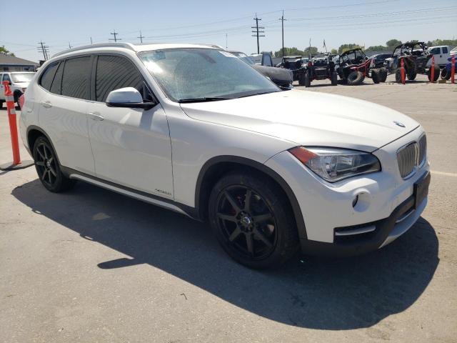 WBAVL1C54DVR88724 - 2013 BMW X1 XDRIVE28I WHITE photo 4