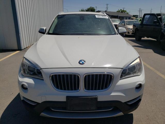 WBAVL1C54DVR88724 - 2013 BMW X1 XDRIVE28I WHITE photo 5