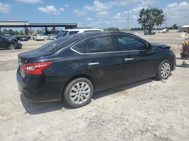 3N1AB7AP6HY265853 - 2017 NISSAN SENTRA S BLACK photo 3