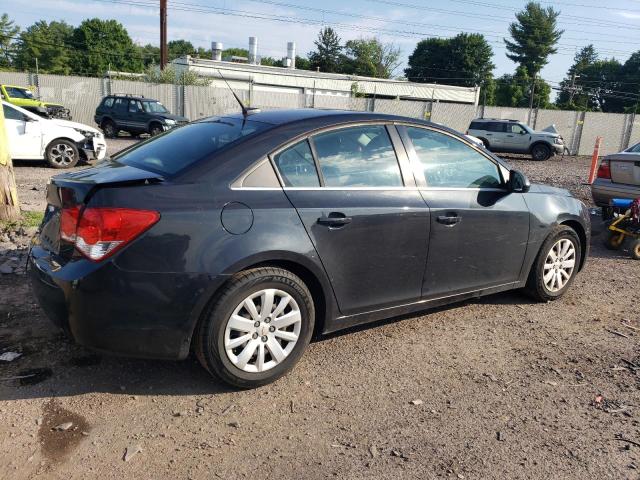 1G1PC5SH9B7149483 - 2011 CHEVROLET CRUZE LS GRAY photo 3