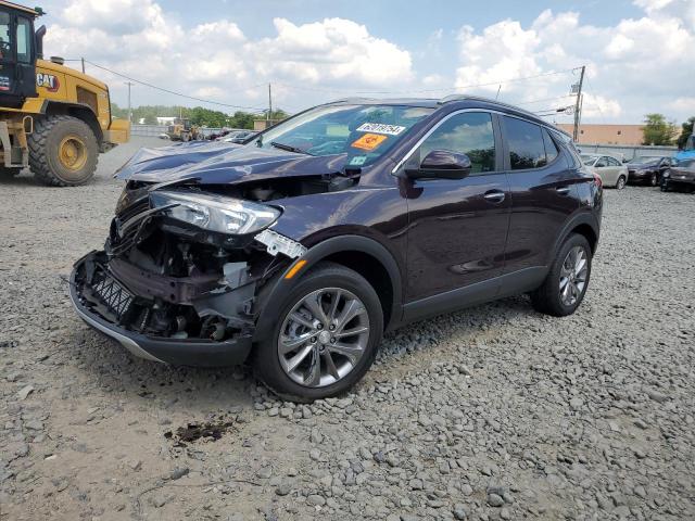 KL4MMESL5MB107916 - 2021 BUICK ENCORE GX SELECT PURPLE photo 1