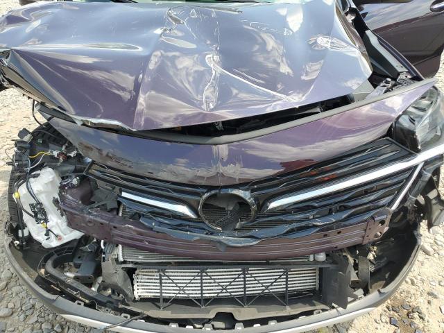 KL4MMESL5MB107916 - 2021 BUICK ENCORE GX SELECT PURPLE photo 12