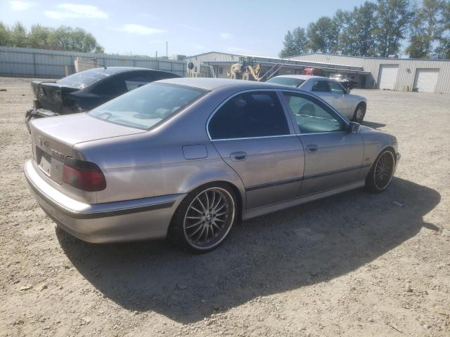 WBADD6323VBW09405 - 1997 BMW 528 I AUTOMATIC SILVER photo 3