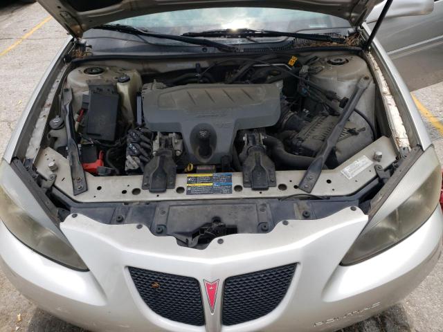 2G2WP552381181404 - 2008 PONTIAC GRAND PRIX 银色 照片 11