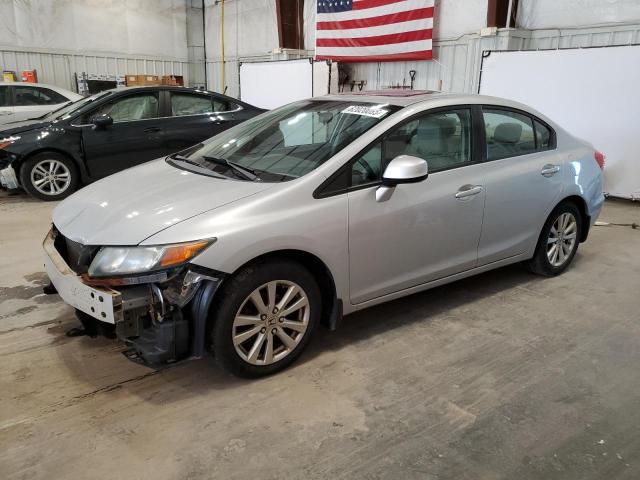 2012 HONDA CIVIC EXL, 