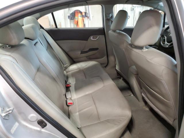 2HGFB2F90CH517211 - 2012 HONDA CIVIC EXL Күміс фото 10