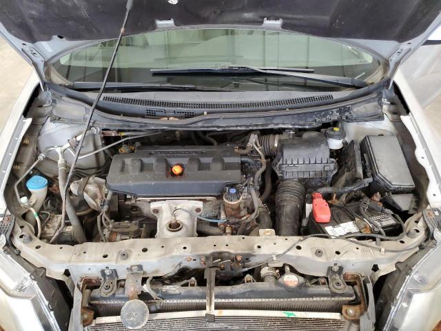 2HGFB2F90CH517211 - 2012 HONDA CIVIC EXL Күміс фото 11