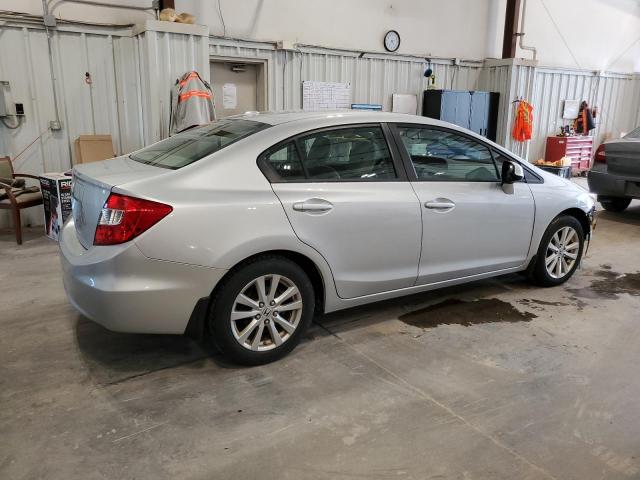 2HGFB2F90CH517211 - 2012 HONDA CIVIC EXL Күміс фото 3